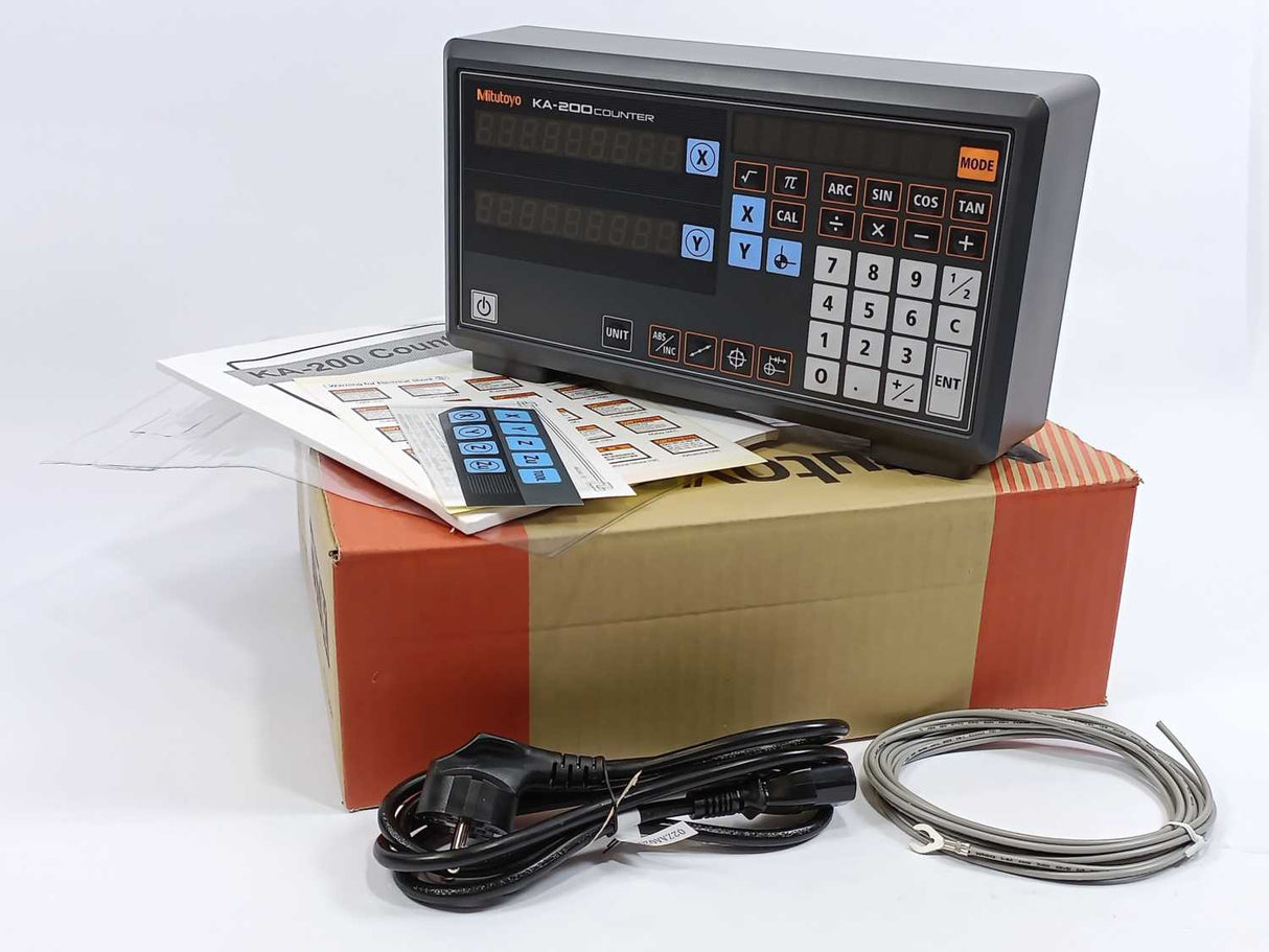 Mitutoyo 174-183 KA-200 COUNTER, KA-212 174-183D