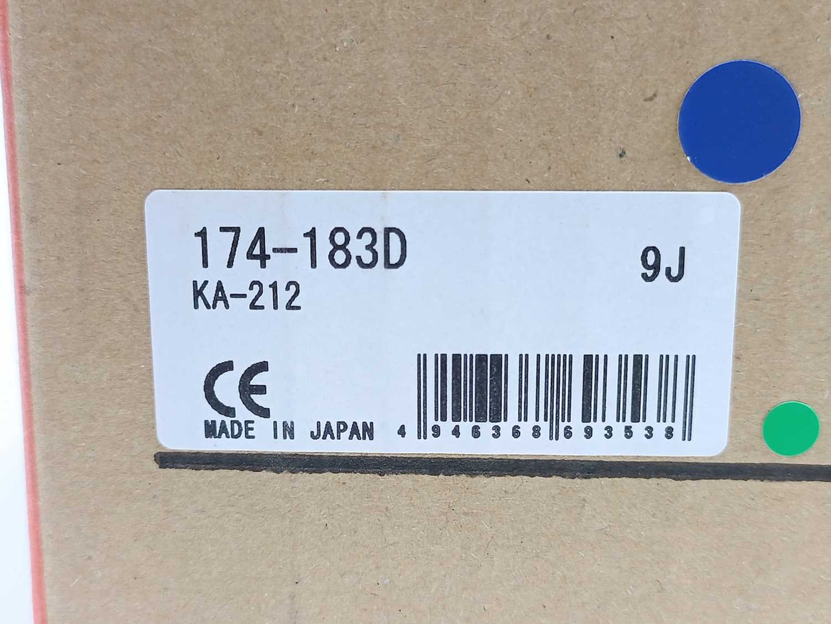 Mitutoyo 174-183 KA-200 COUNTER, KA-212 174-183D