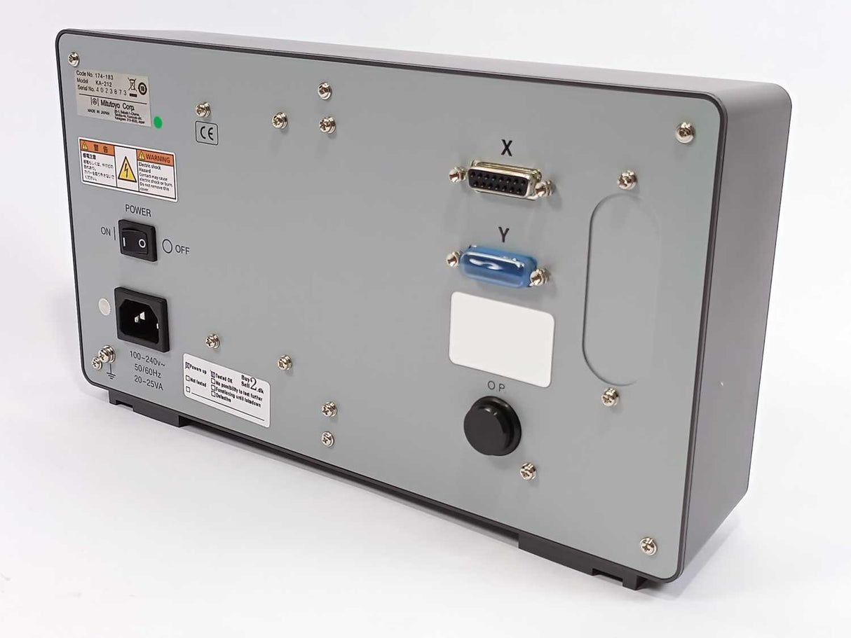 Mitutoyo 174-183 KA-200 COUNTER, KA-212 174-183D