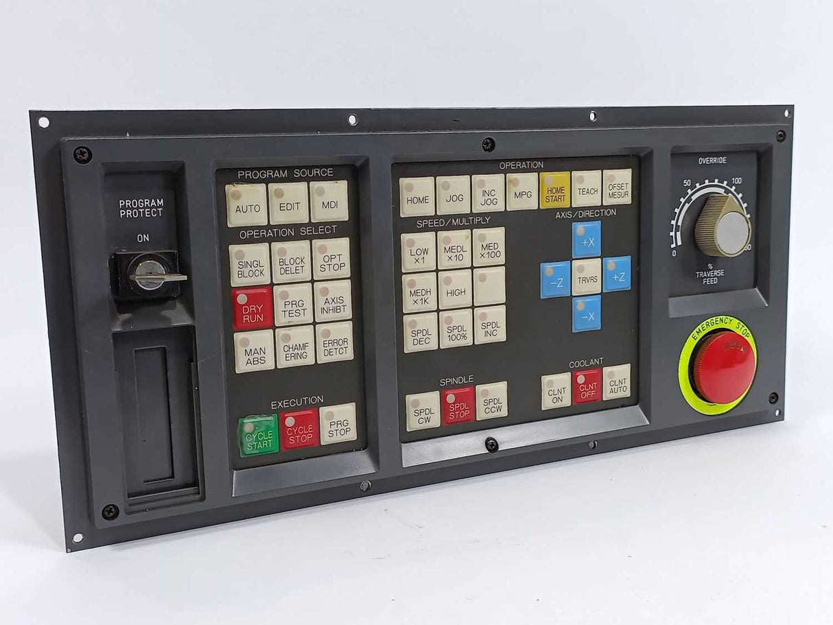 Fanuc A02B-0083-C147 Operator Panel