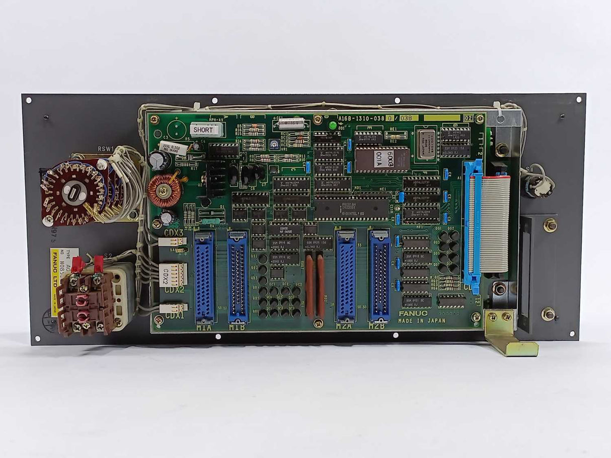 Fanuc A02B-0083-C147 Operator Panel