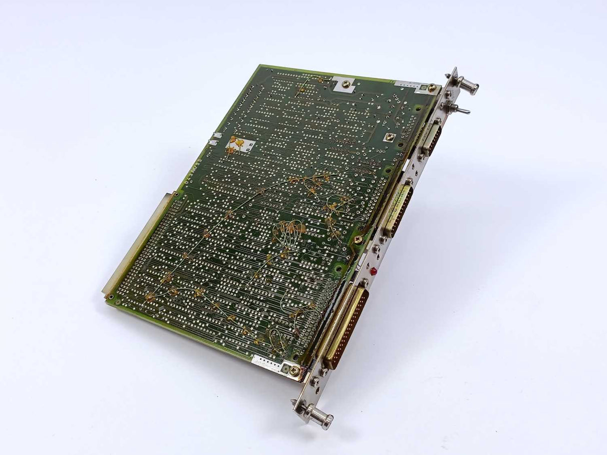 Siemens 6FX1117-8AA01 03100 X102 Operations Panel X103 V24 X104MPG