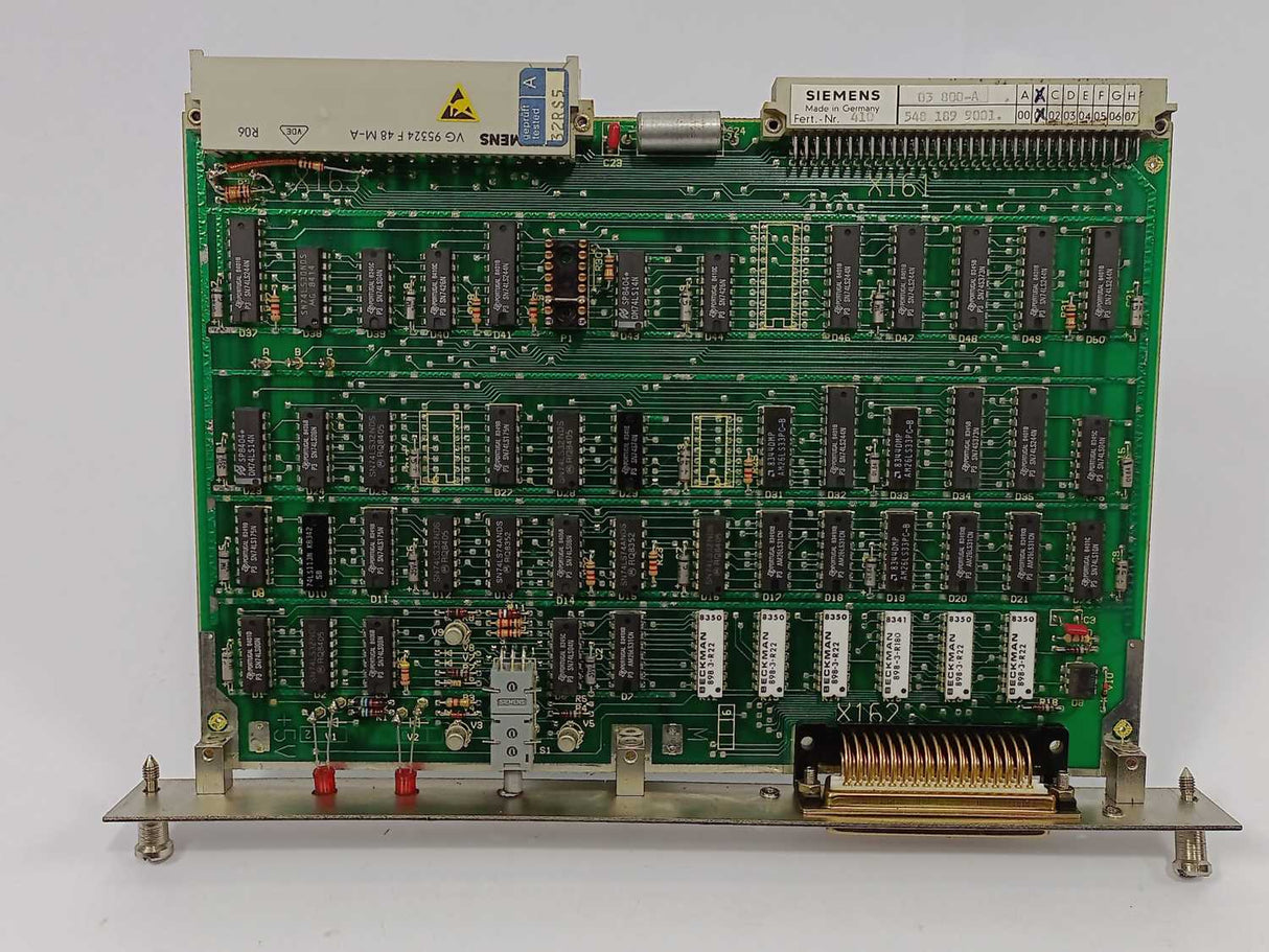 Siemens 03800-A SINUMERIK Card B