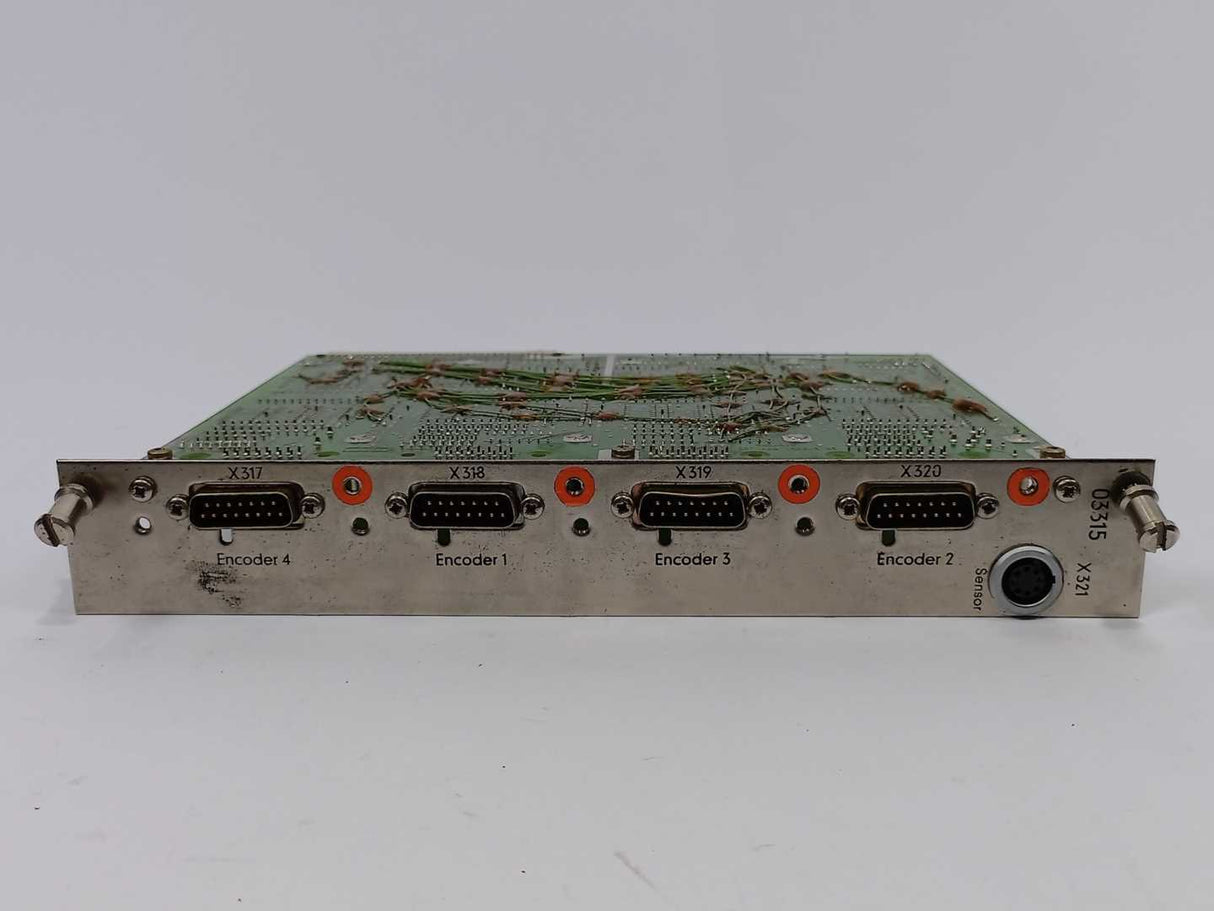 Siemens 03315-A SINUMERIK Card D