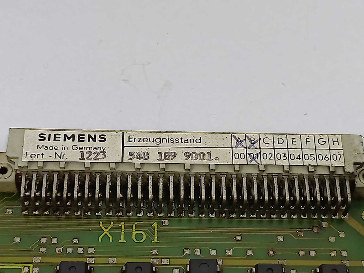 Siemens 6FX1191-0AA00 SINUMERIK PLC B