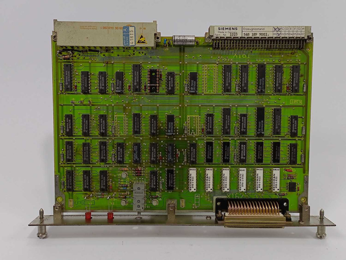 Siemens 6FX1191-0AA00 SINUMERIK PLC B