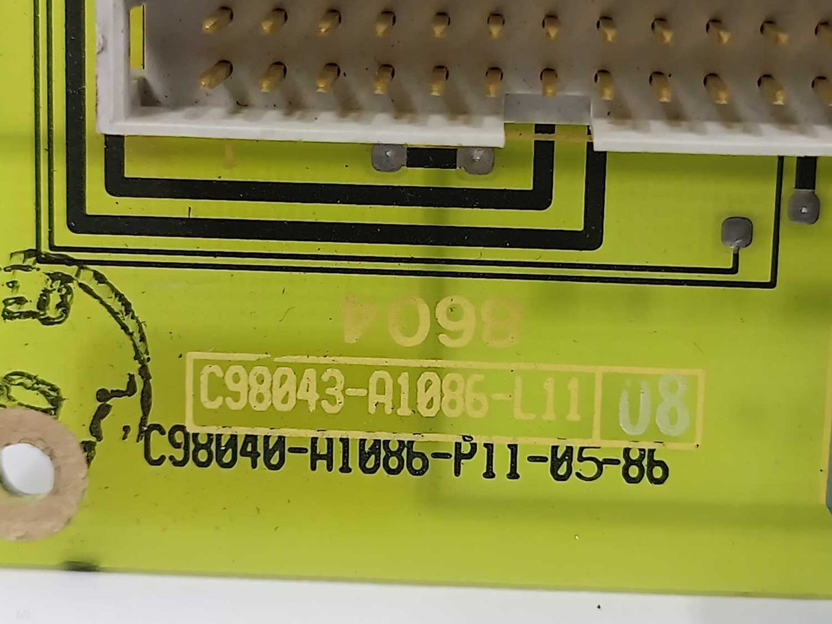 Siemens C98043-A1086-L11 Circuit Board 08