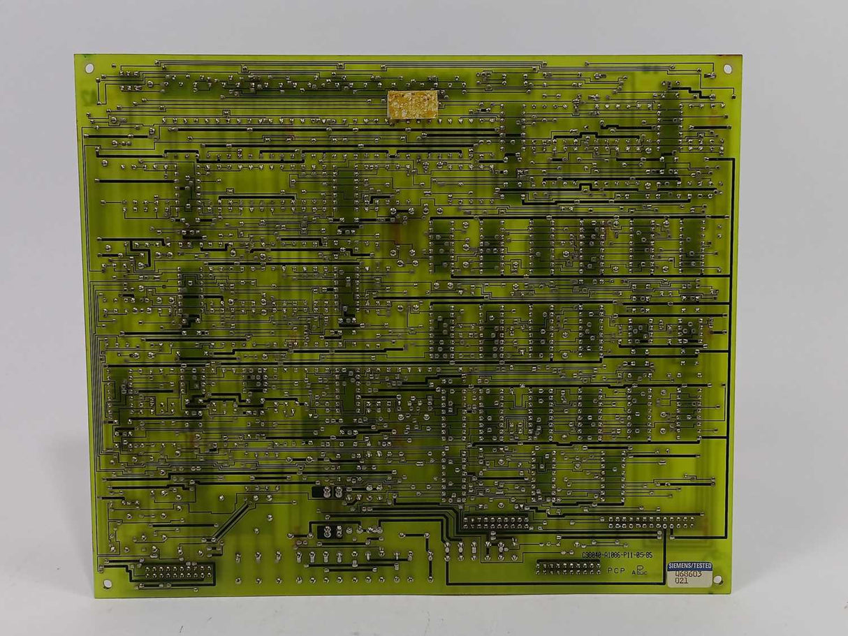 Siemens C98043-A1086-L11 Circuit Board 08
