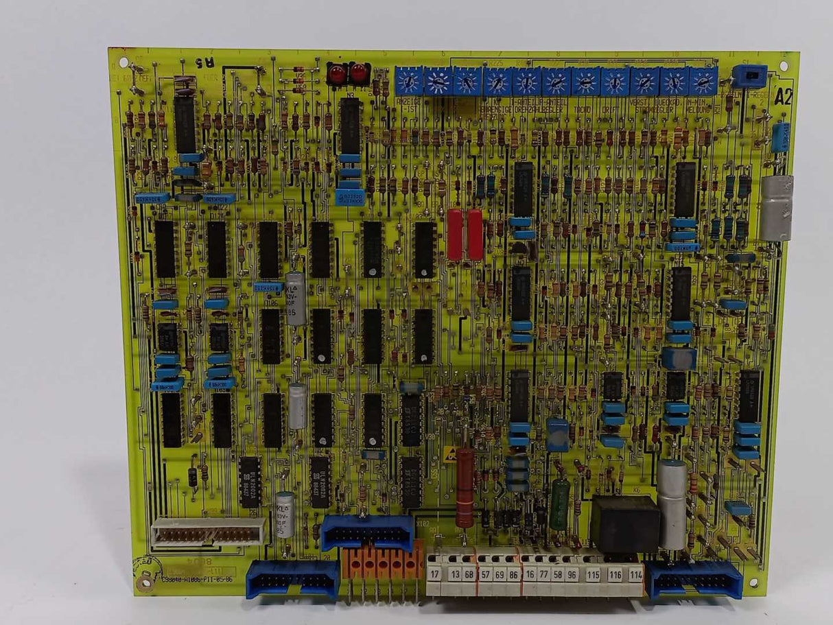 Siemens C98043-A1086-L11 Circuit Board 08