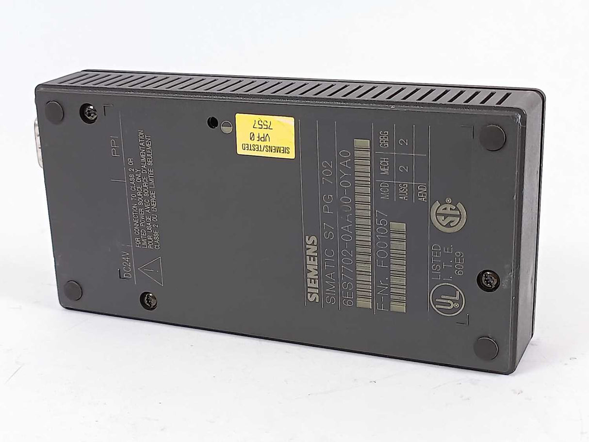 Siemens 6ES7702-0AA00-0YA0 PG 702