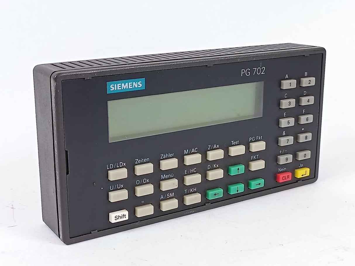 Siemens 6ES7702-0AA00-0YA0 PG 702