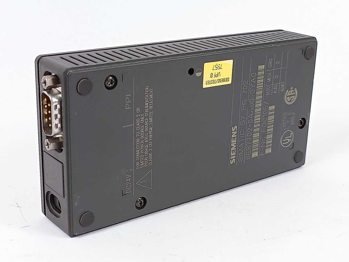 Siemens 6ES7702-0AA00-0YA0 PG 702
