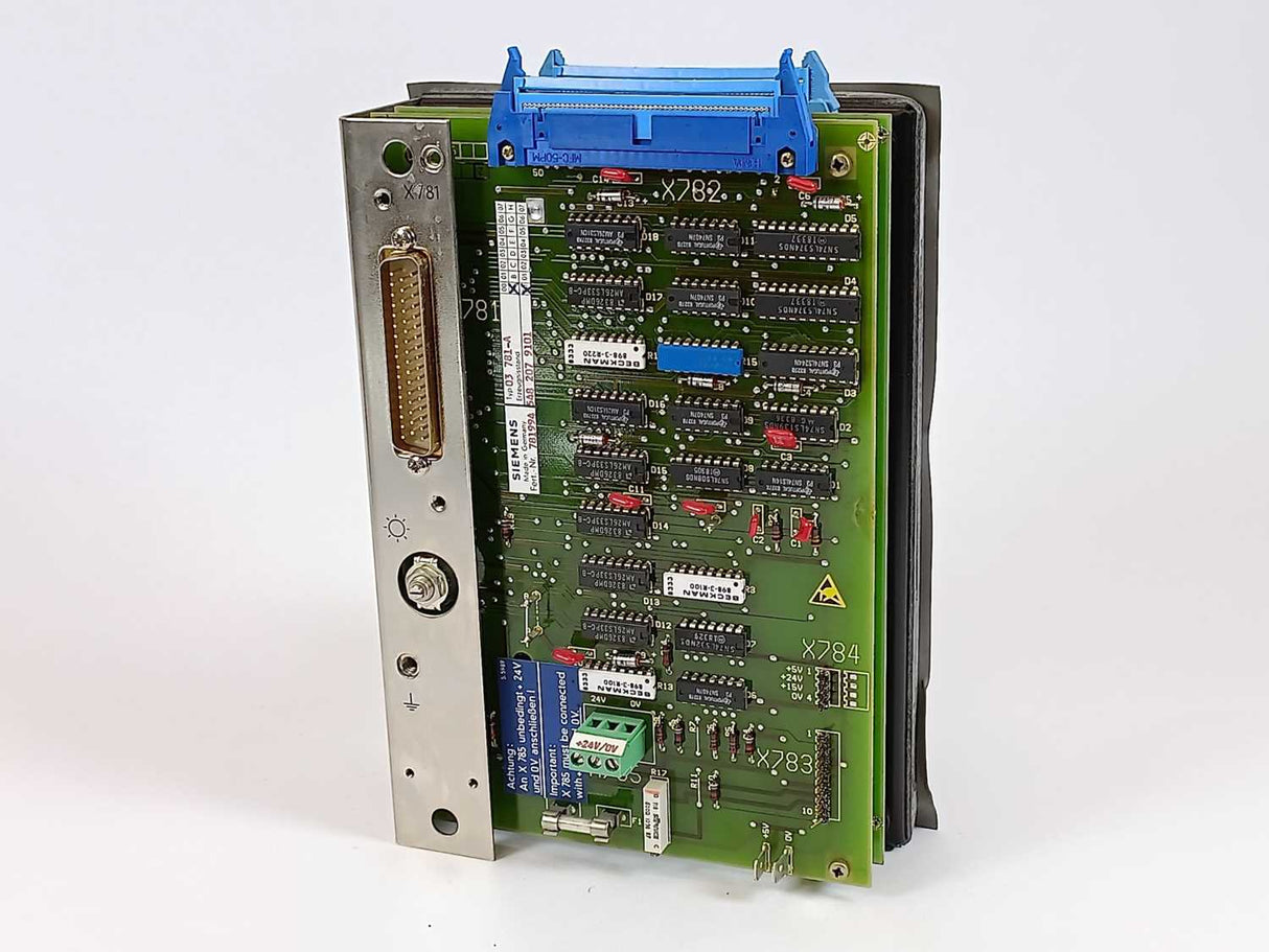 Siemens 548 207 9101 Keyboard 781994