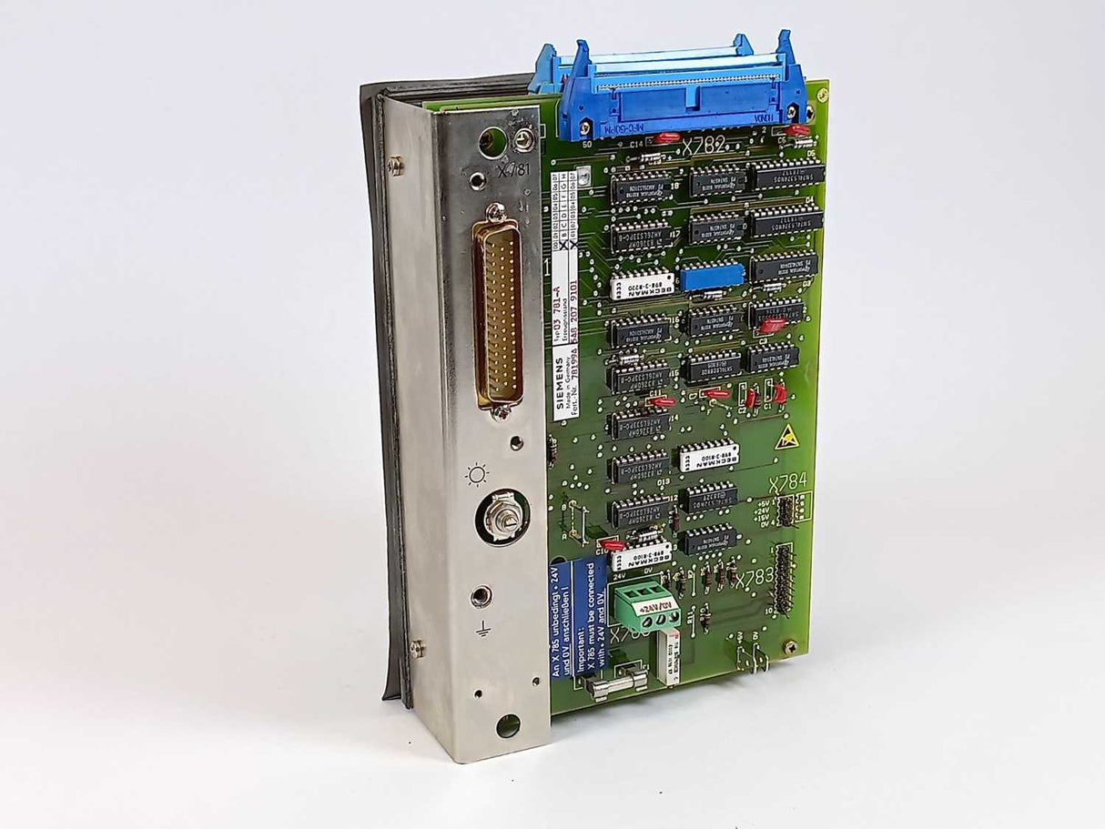 Siemens 548 207 9101 Keyboard 781994