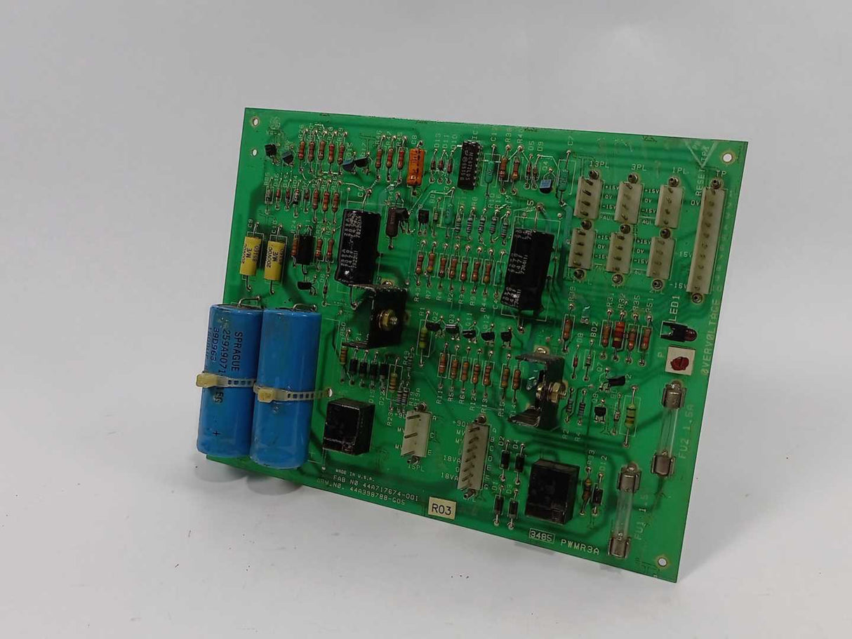 General Electric 44A398788-G05 PC Board PWMR3A