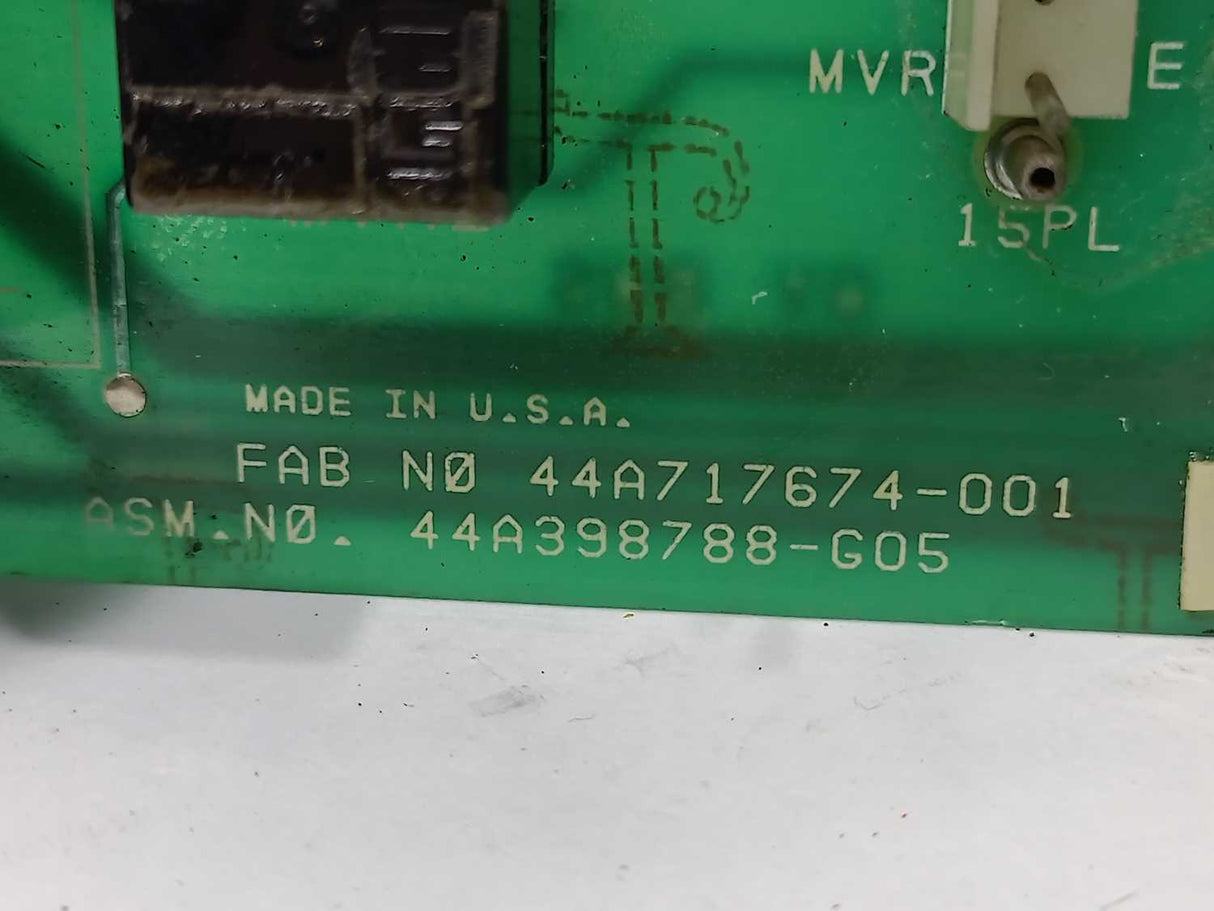 General Electric 44A398788-G05 PC Board PWMR3A