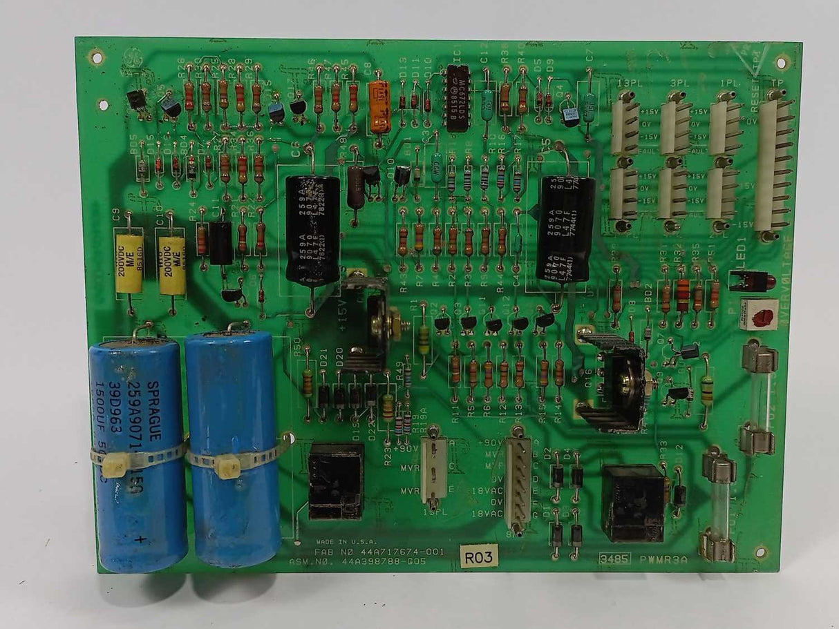 General Electric 44A398788-G05 PC Board PWMR3A