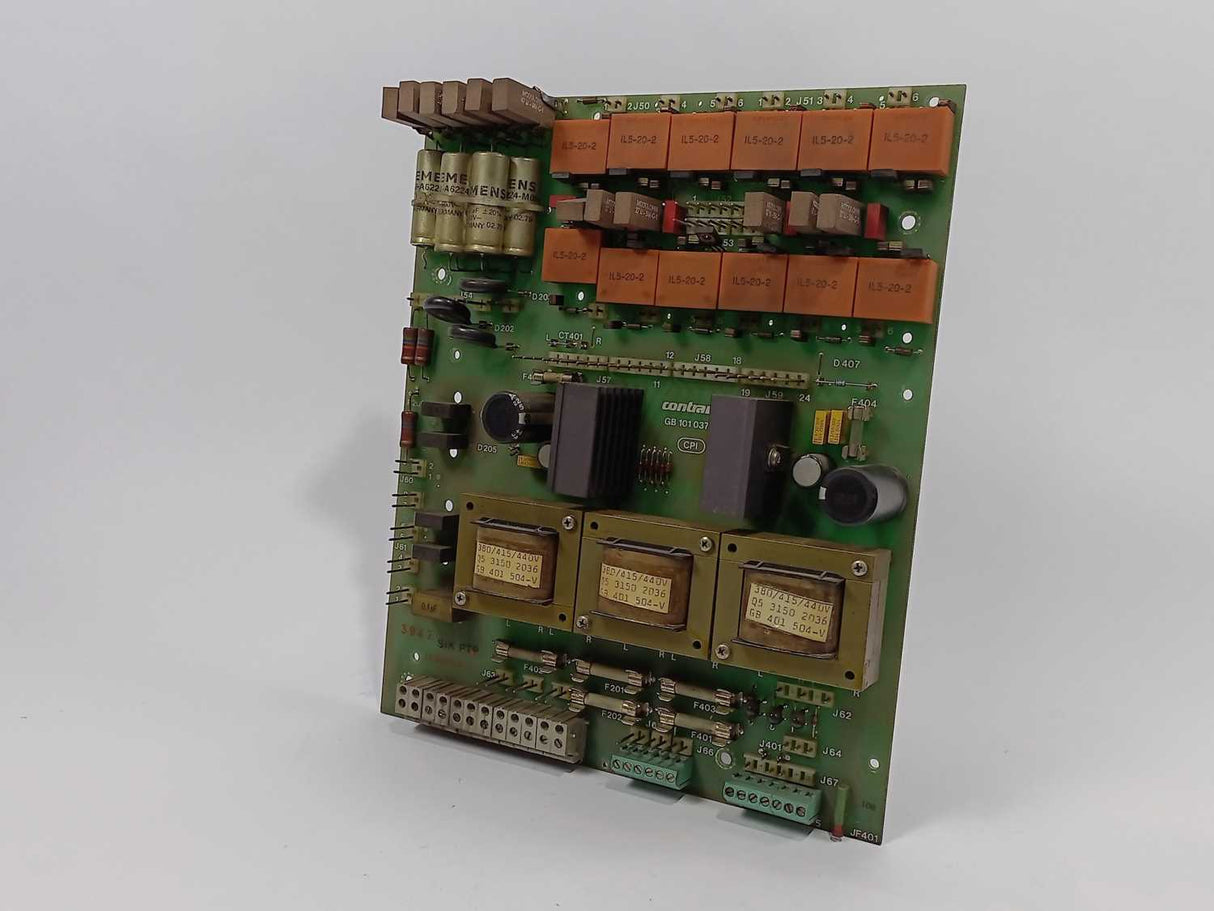 Contraves GB 101 037 BZ PC Board with GB 300 694-T / 3942