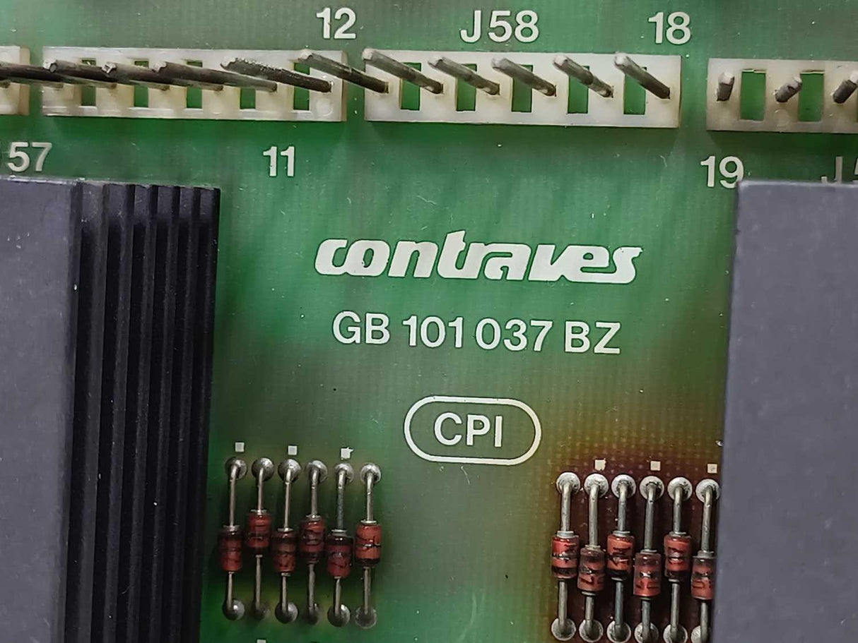 Contraves GB 101 037 BZ PC Board with GB 300 694-T / 3942