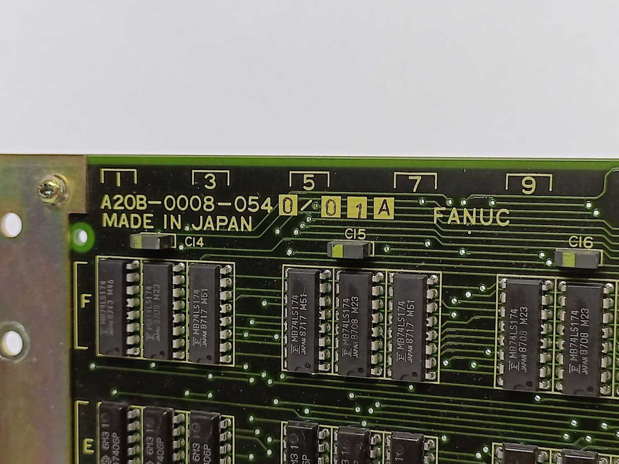 Fanuc A20B-0008-0540/01A Module Board