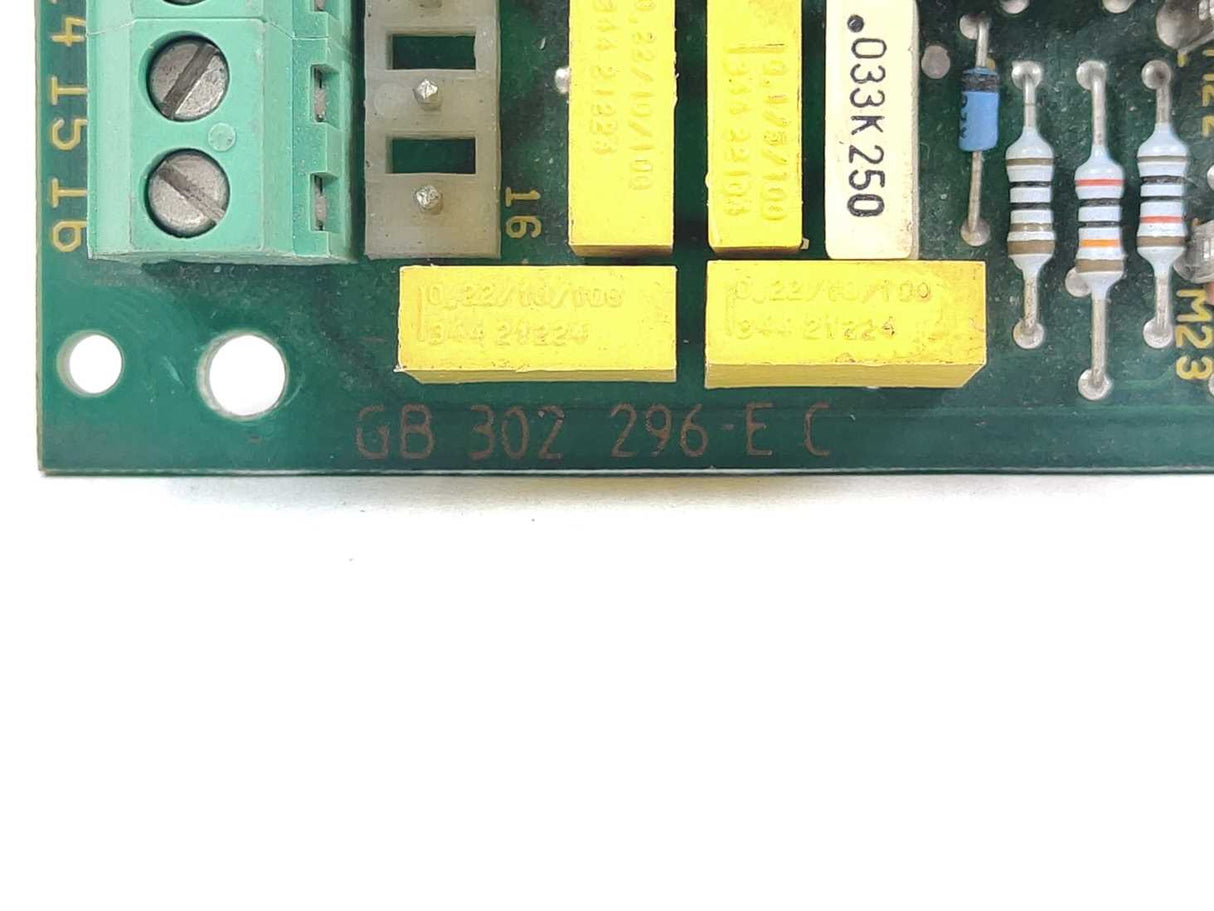 Fanuc GB 302 296 E C 2267