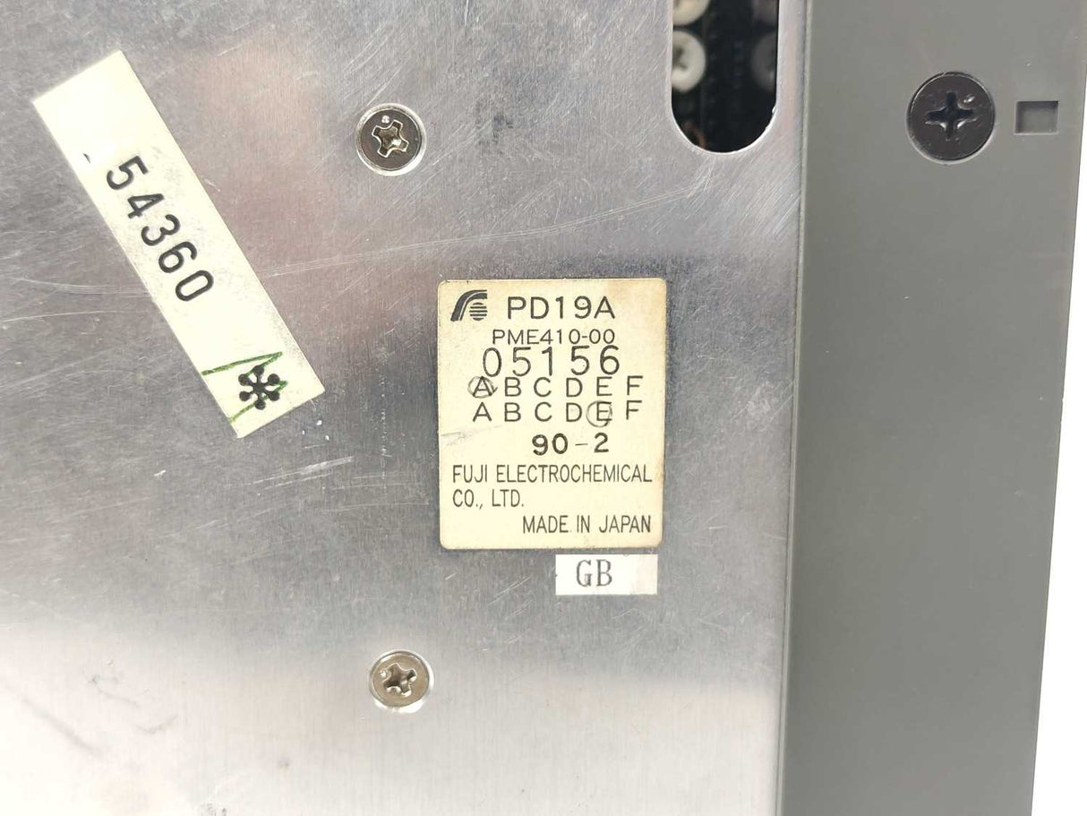 Mitsubishi PD19A PME410-00