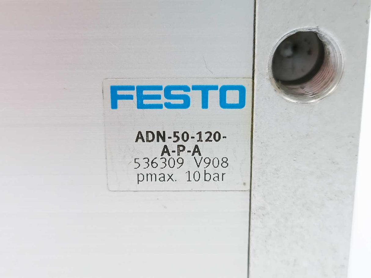 Festo 536309 ADN-50-120-A-P-A Compact Air Cylinder