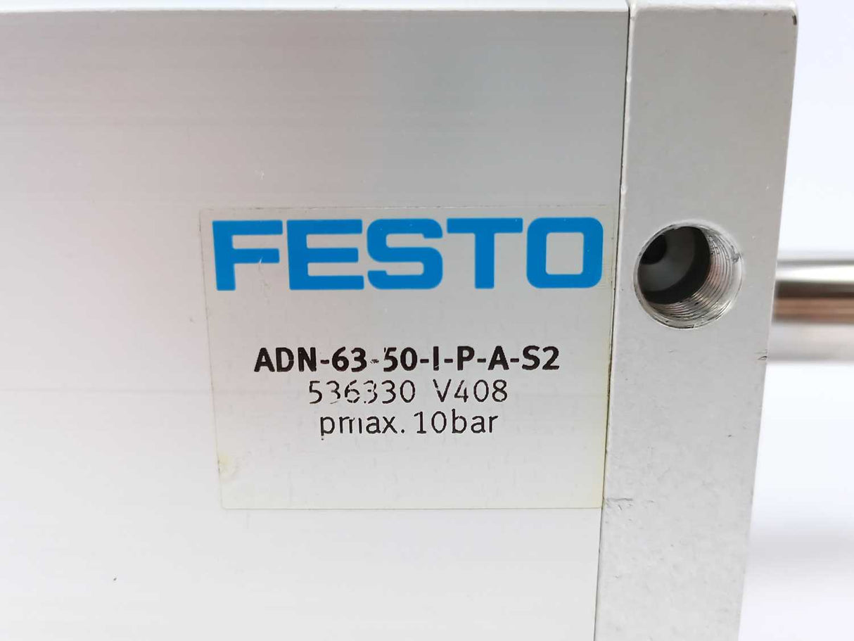 Festo 536330 ADN-63-50-I-P-A-S2 Compact Cylinder
