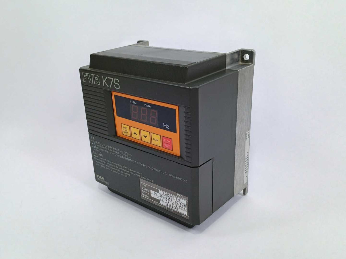 Fuji Electric FVR004K7S-2 Transistor Inverter