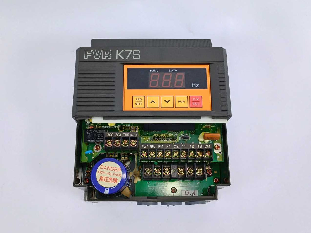 Fuji Electric FVR004K7S-2 Transistor Inverter