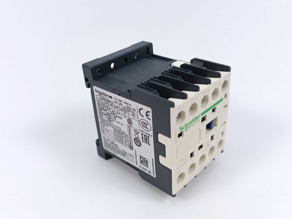 Schneider Electric LP1K09004BD 24V Contactor
