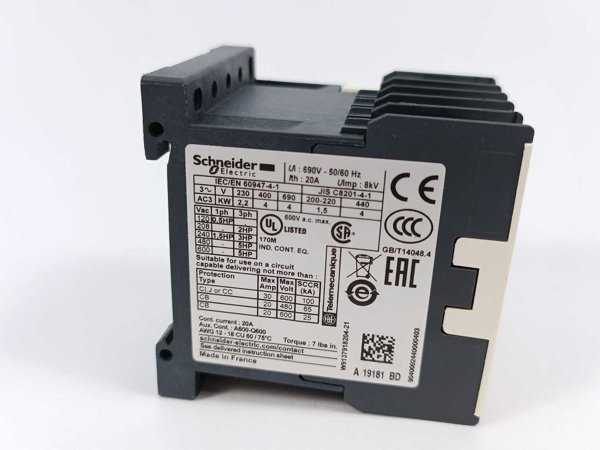 Schneider Electric LP1K09004BD 24V Contactor