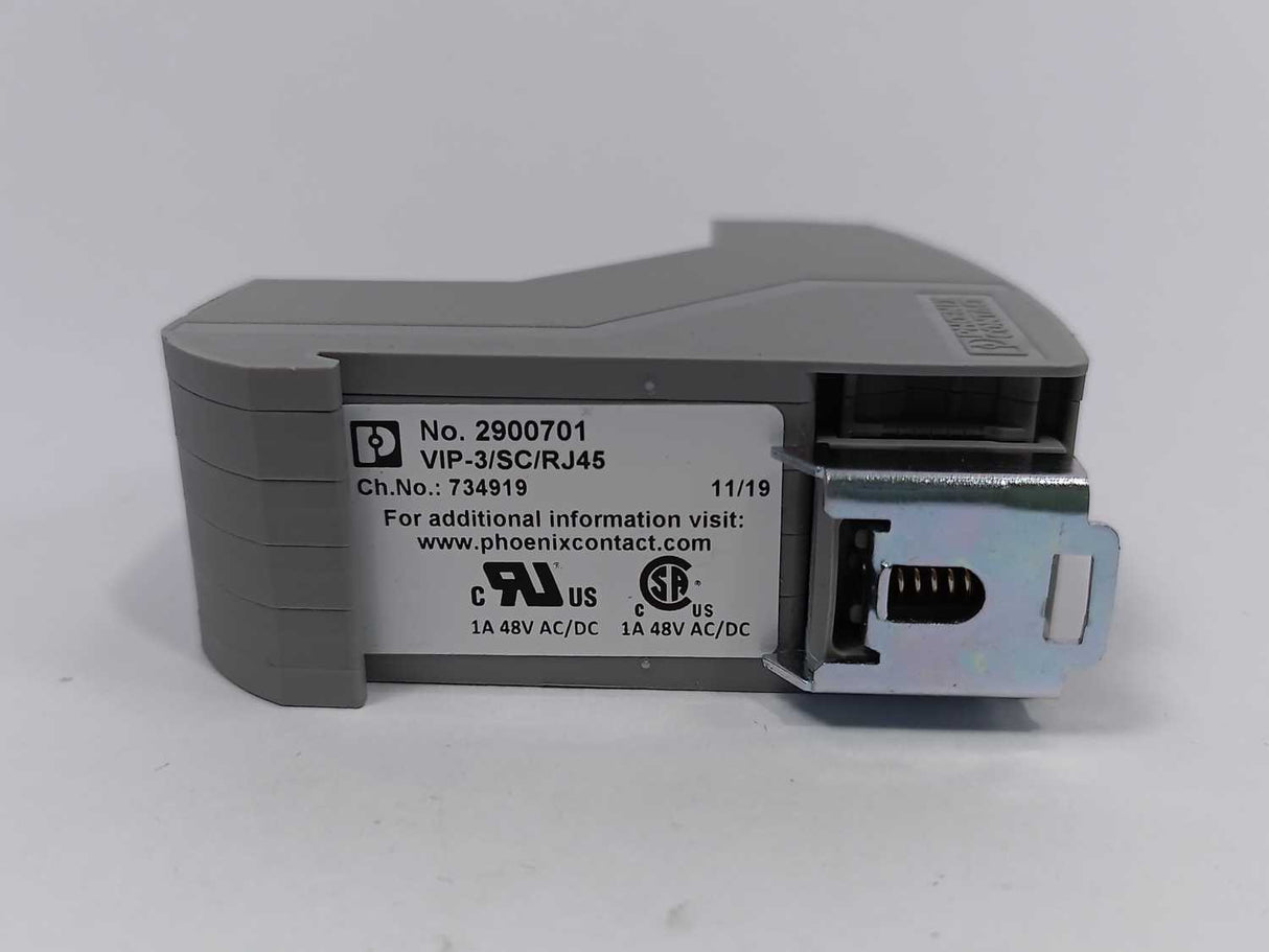 Phoenix Contact 2900701 VIP-3/SC/RJ45 Termination board