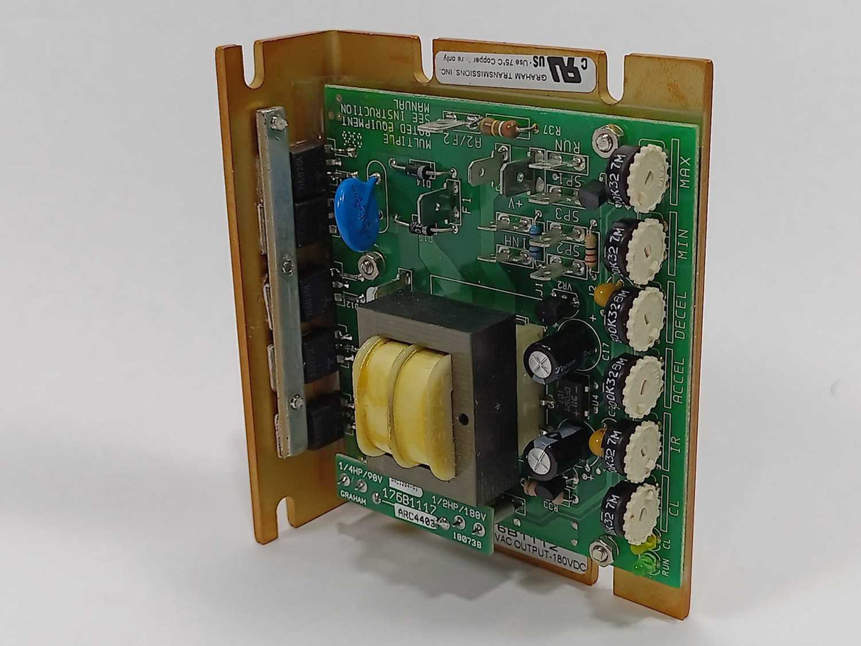 Graham Transmission 176B1112 DC Drive