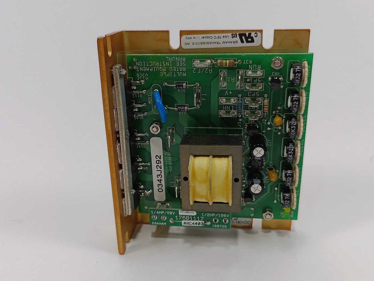 Graham Transmission 176B1112 DC Drive