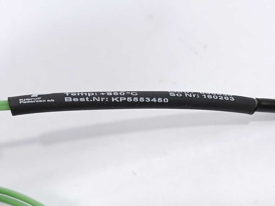 Kjærulf Pedersen KP5553450 Type: 1xK, Tol: kl.2, Temp:+850C