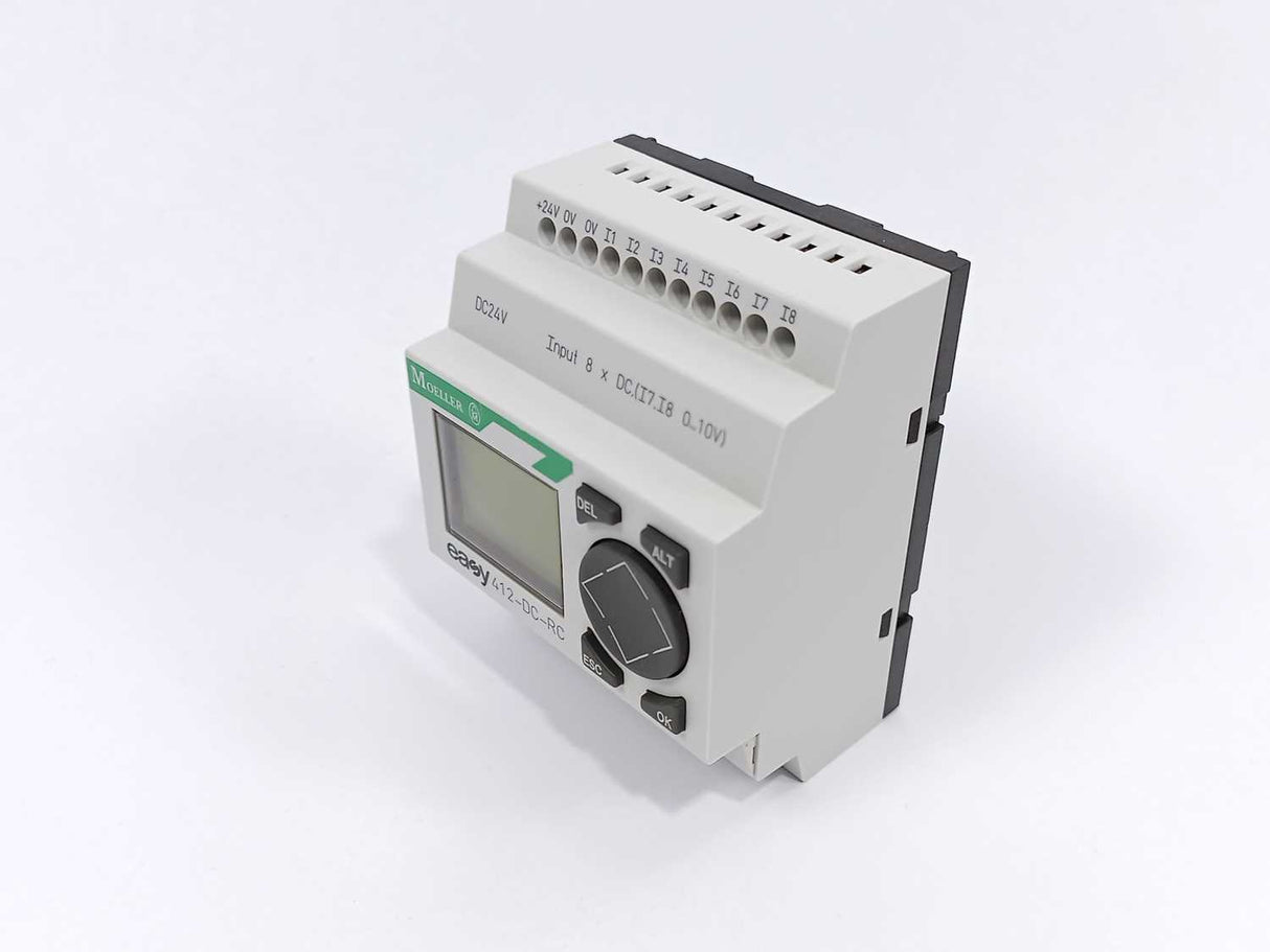 MOELLER 412-DC-RC easy DC20.4...28.8V 2W Relay