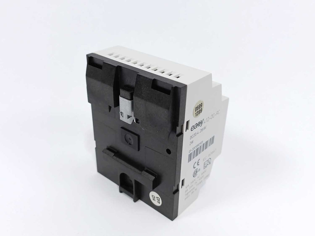 MOELLER 412-DC-RC easy DC20.4...28.8V 2W Relay