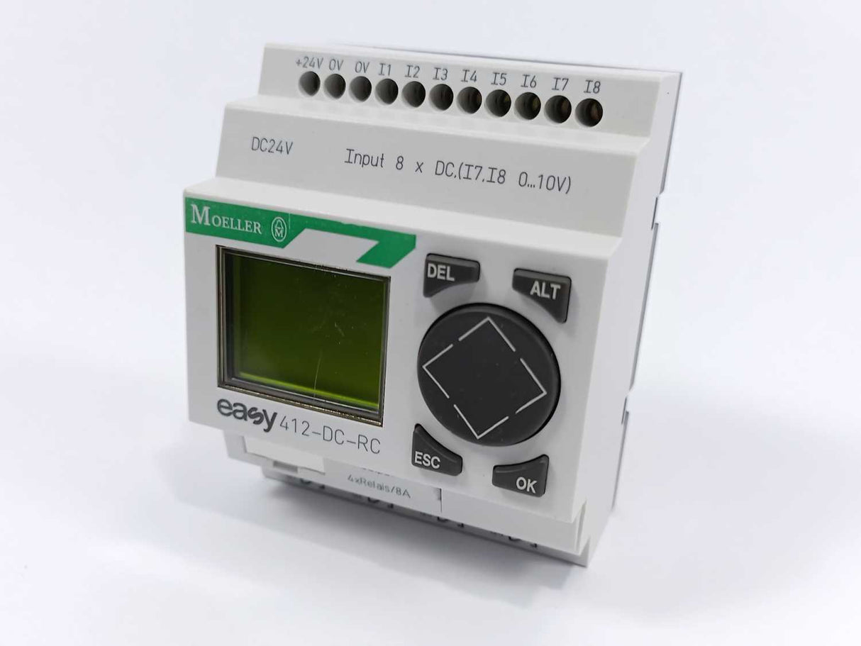 MOELLER 412-DC-RC easy DC20.4...28.8V 2W Relay