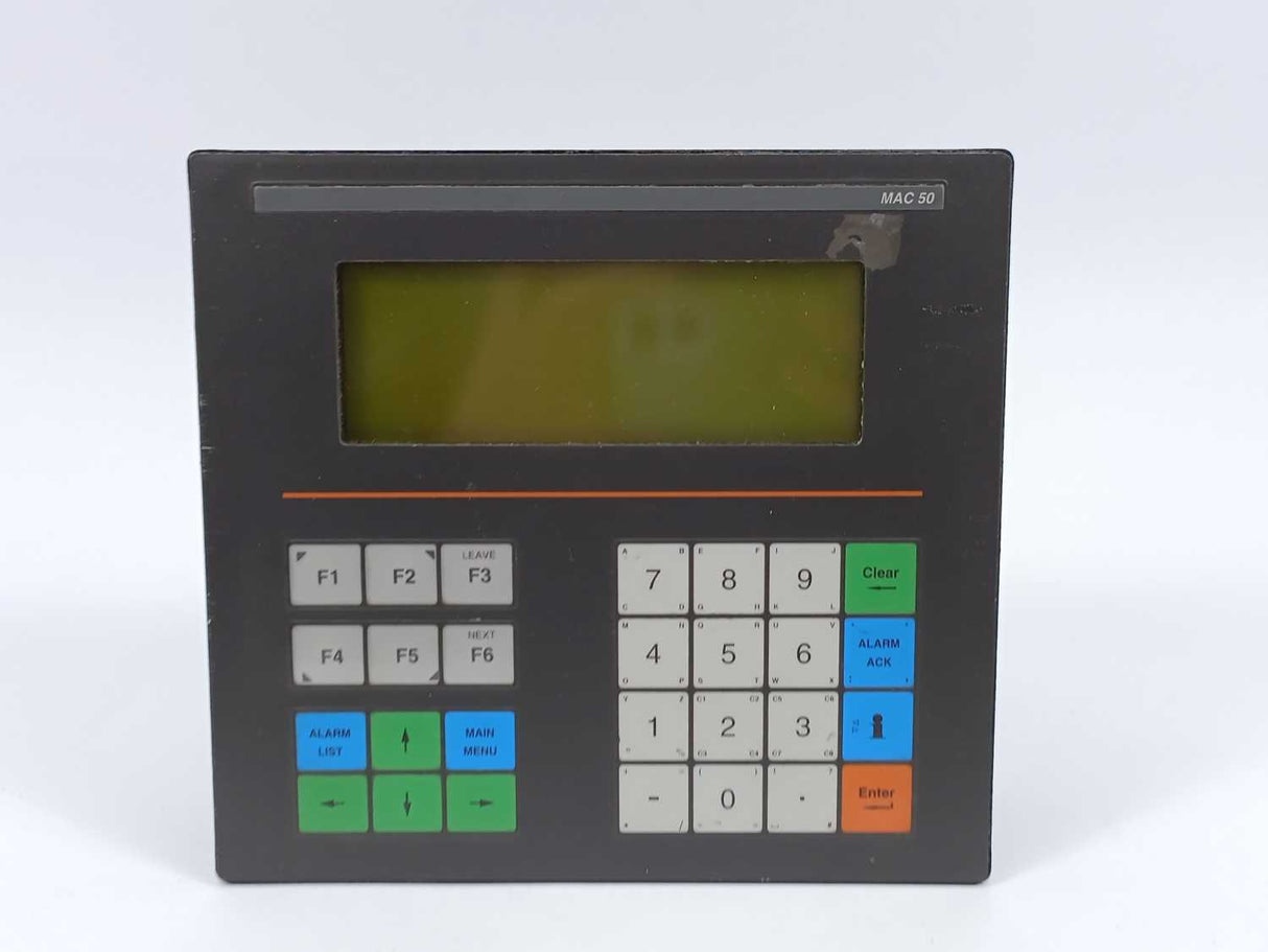 G&L Beijer 00920A MAC 50/ML 24VDC Operator Panel