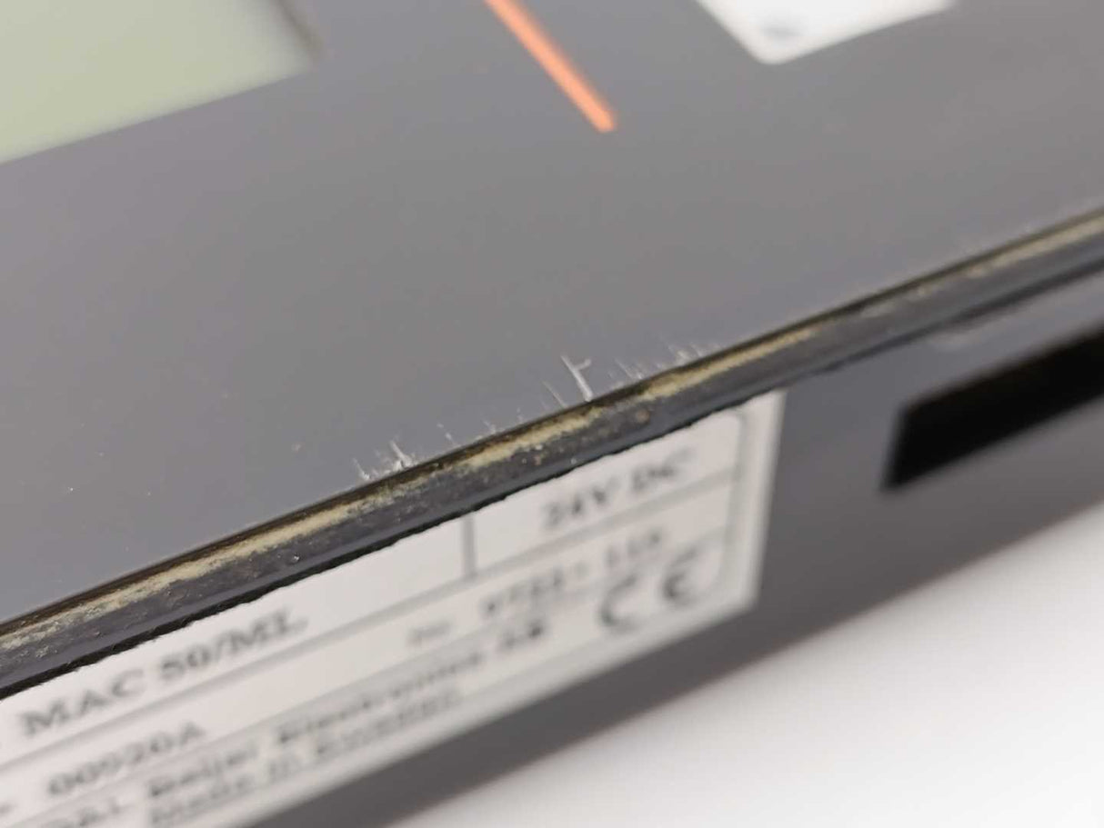 G&L Beijer 00920A MAC 50/ML 24VDC Operator Panel