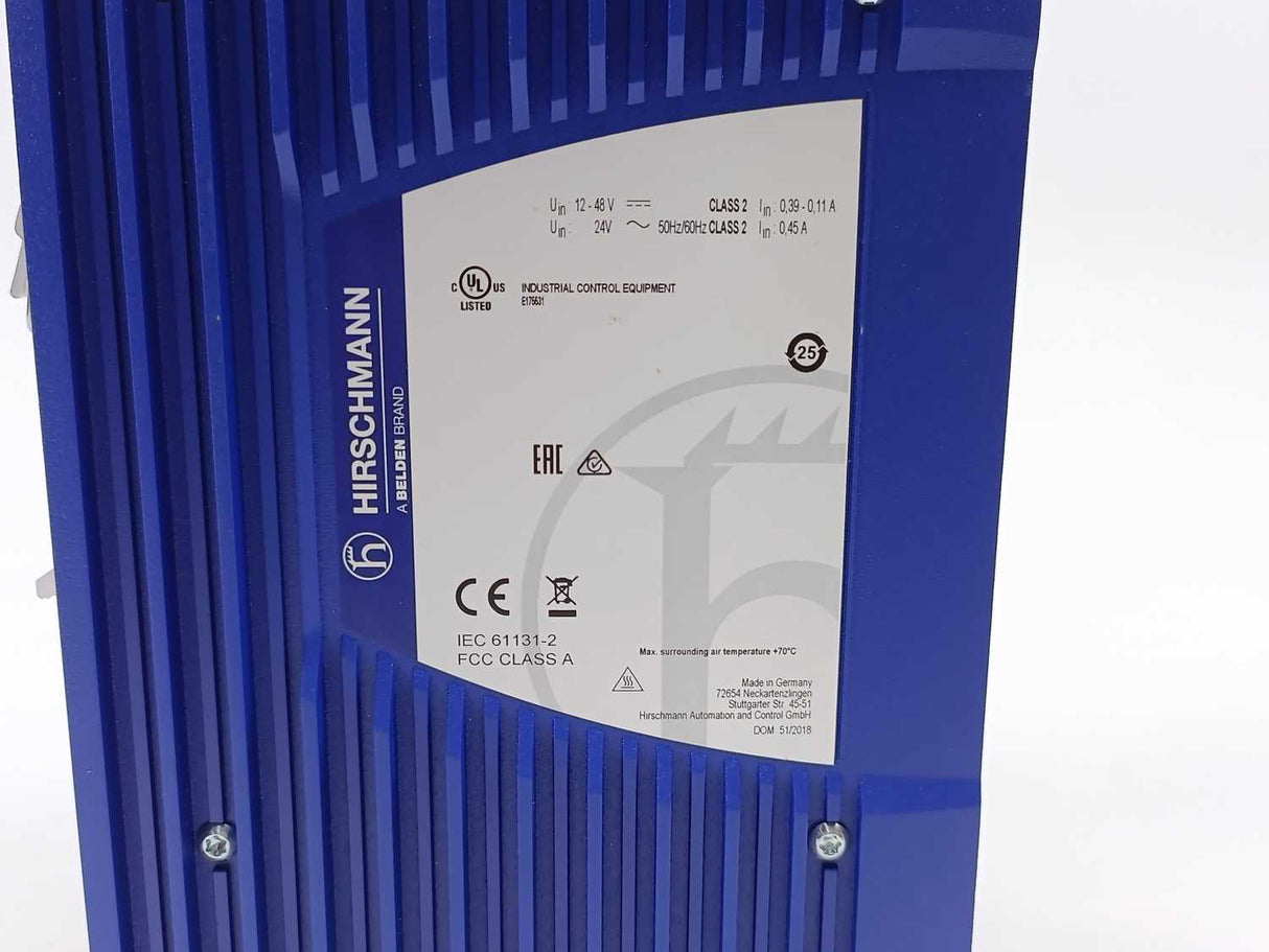 Hirschmann SPIDER-PL-20-16T1999999TY9HHHV-NT Unmanaged Rail Switch