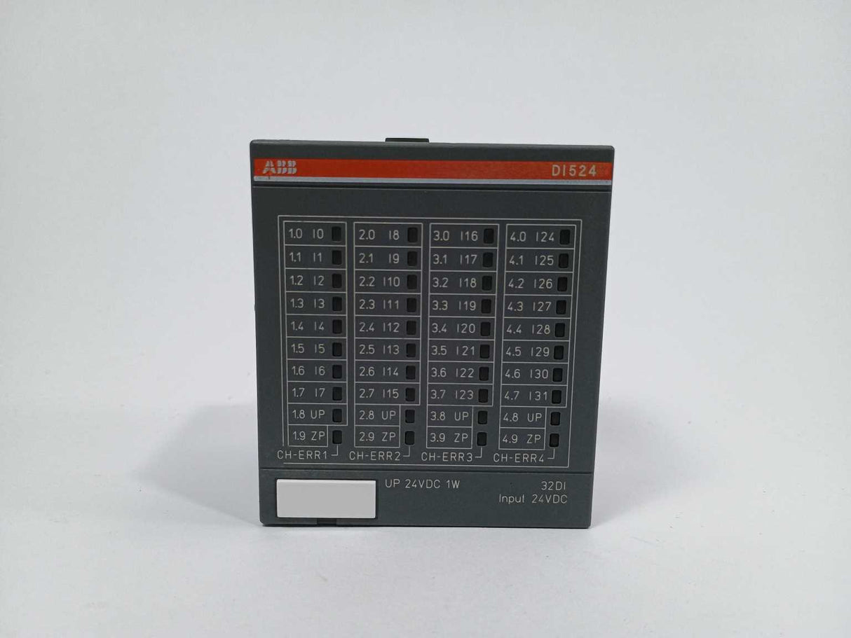 ABB 1SAP240000R0001 DI524 S500 Digital Input Module