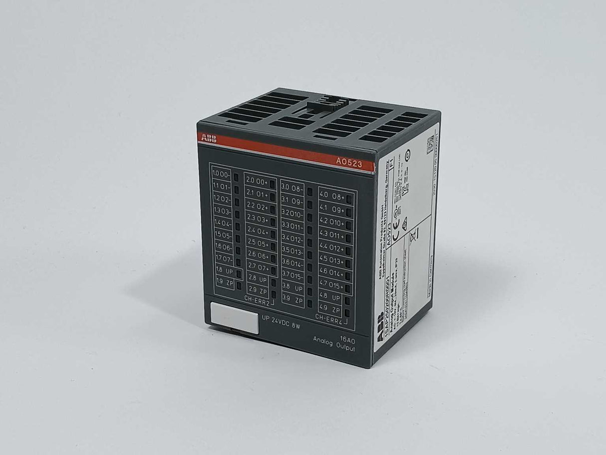 ABB 1SAP250200R0001 AO523 S500 Analog Output Module