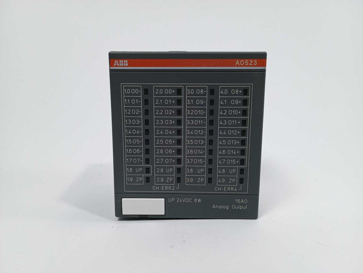 ABB 1SAP250200R0001 AO523 S500 Analog Output Module
