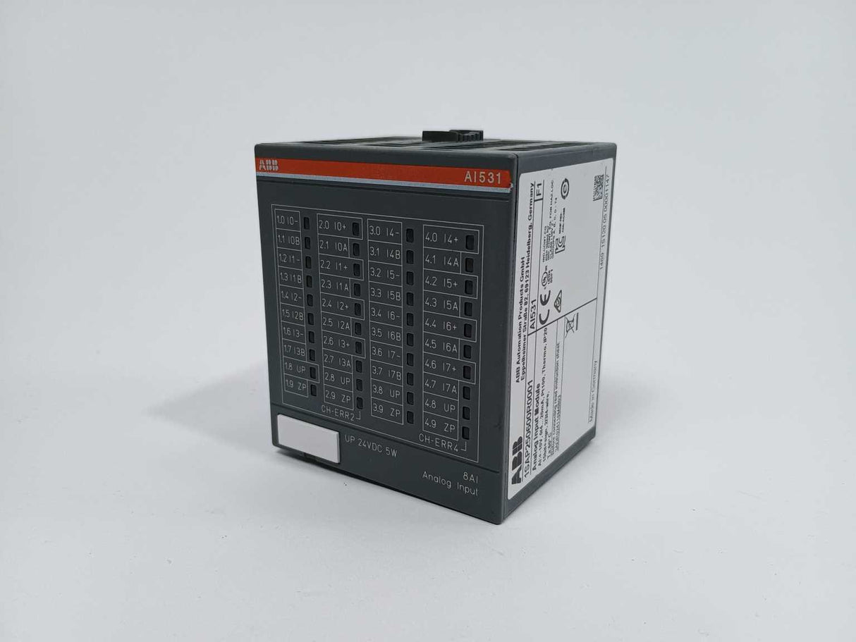 ABB 1SAP250600R0001 AI531 S500 Analog Input Module