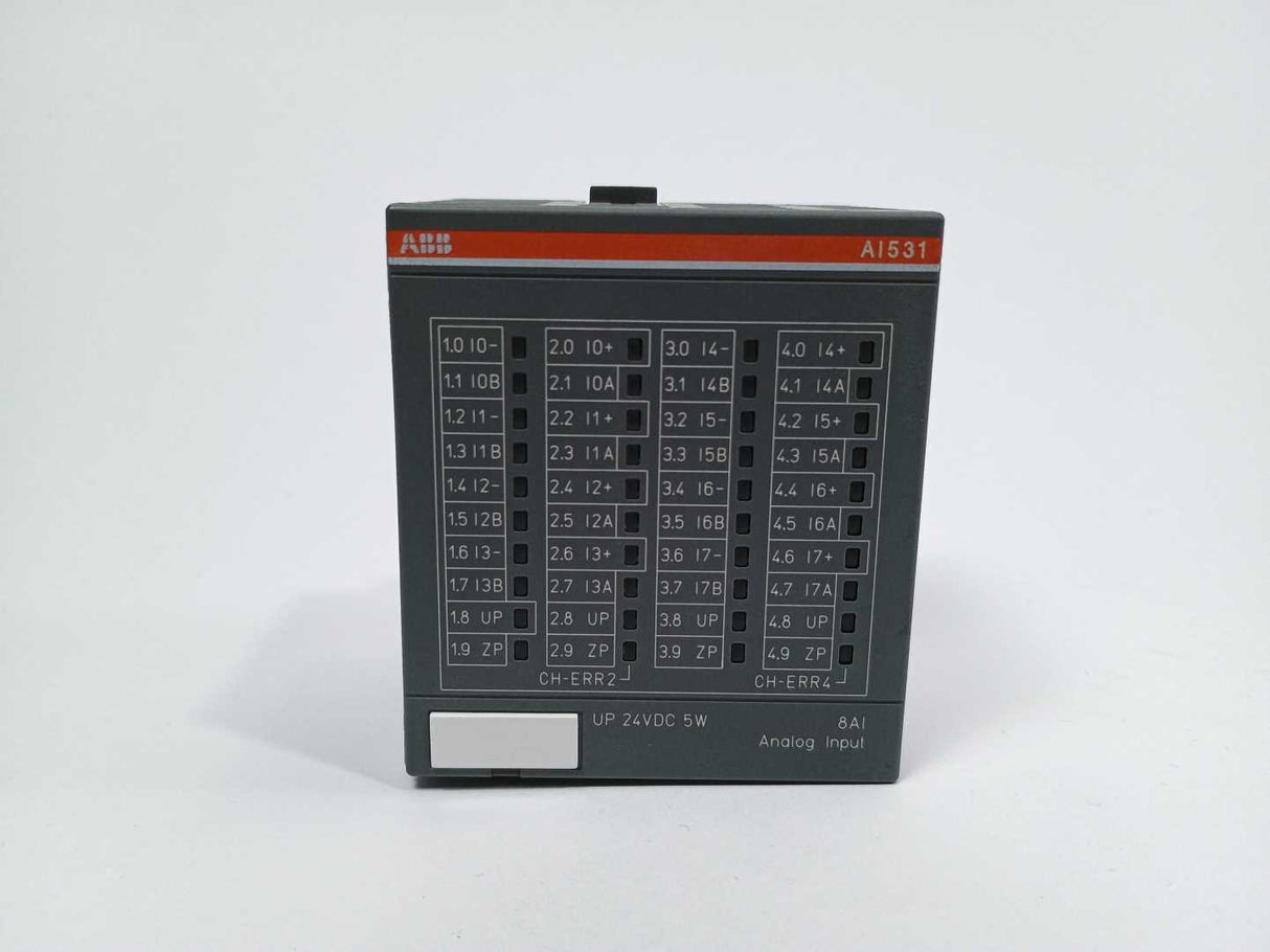 ABB 1SAP250600R0001 AI531 S500 Analog Input Module
