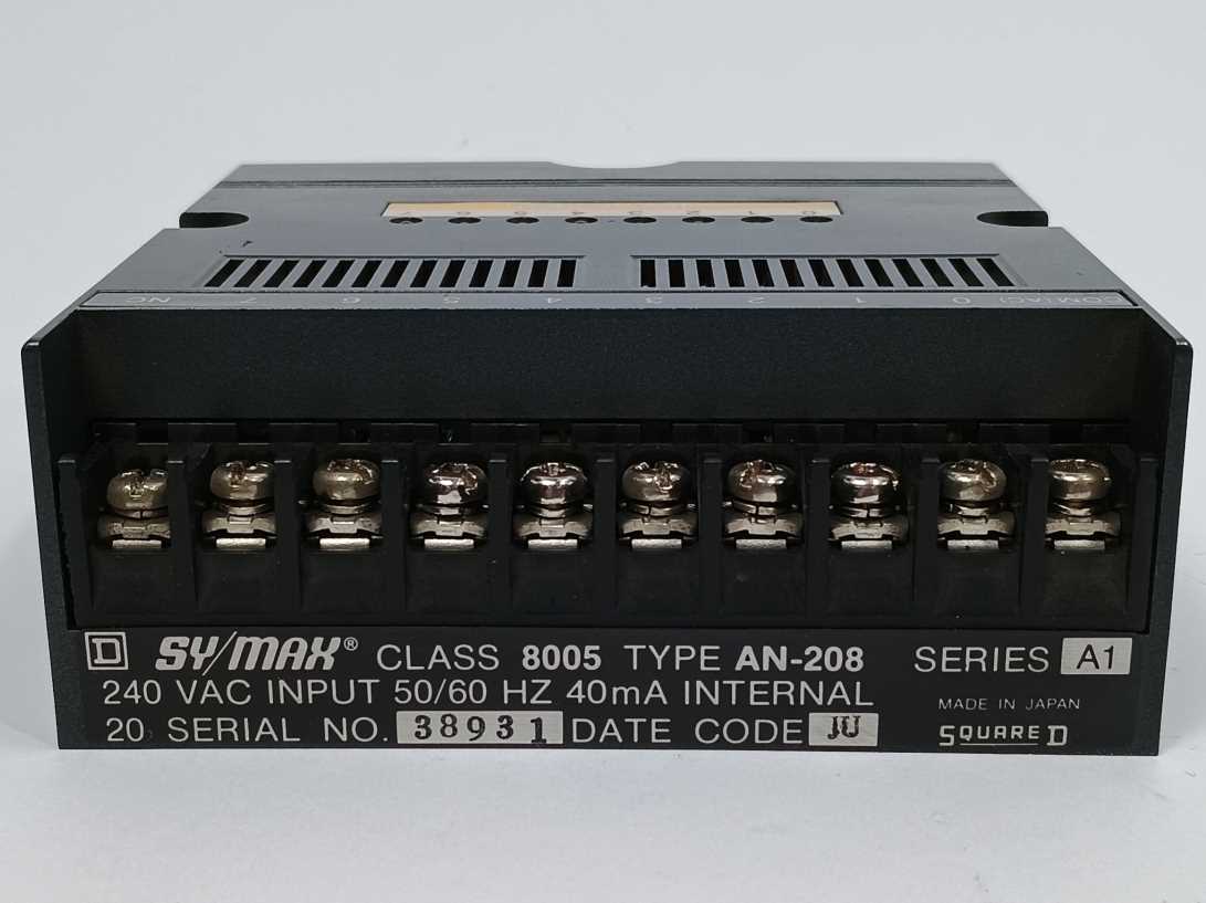 Square D AN-208 SY/MAX Input Module