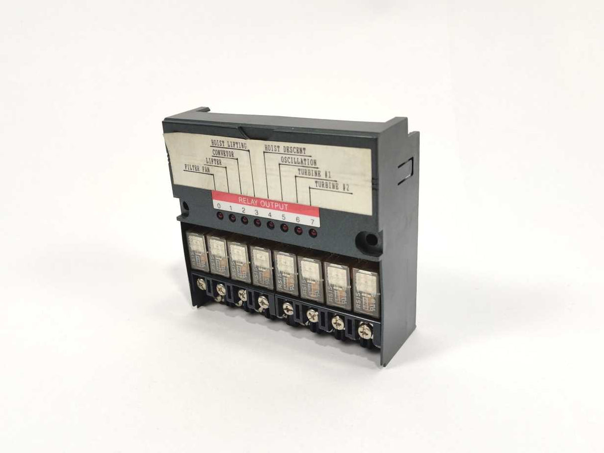 Square D RT-108 SY/MAX Relay Output Class 8005