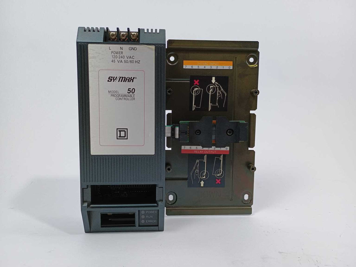 Square D CP-50 SY/MAX Class 8005 CPU